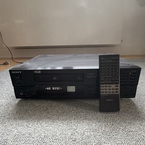Sony cdp x339es player - sony, cdp-x339es