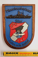 Wappen Marine Minentaucherboot STIER (M1052 / Y849)
