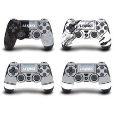 OFFIZIELLE NHL LOS ANGELES KINGS VINYL SKIN DECAL FOR PS4 DUALSHOCK 4 CONTROLLER