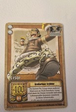 One Piece Karte RG-C12 Lysop