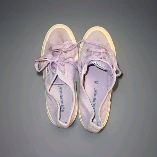 Superga canvas sneaker - canvas,