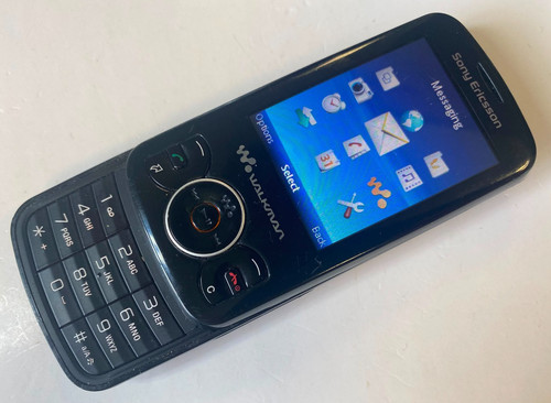 Sony ericsson spiro w100i - ericsson,