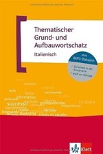 Thematischer Grund- und Aufbauwortschatz Italienisch. Bu... | Buch | Zustand gut
