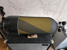 15 Liter Tauchflasche Stahl Doppelventil (+Jacket)