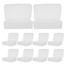  8 kleine, durchsichtige