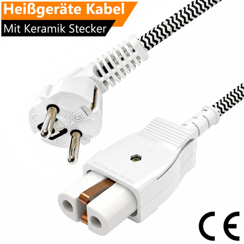 Heißgeräte kabel mit - heißgeräte,