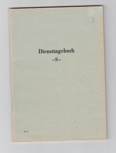 DDR:Dienstvorschrift:Diensttag