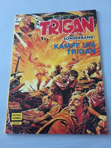 Hethke comic trigan sonderband - comic,