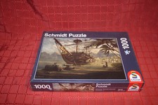 Schmidt Puzzle 1000 Teile Segelschiff