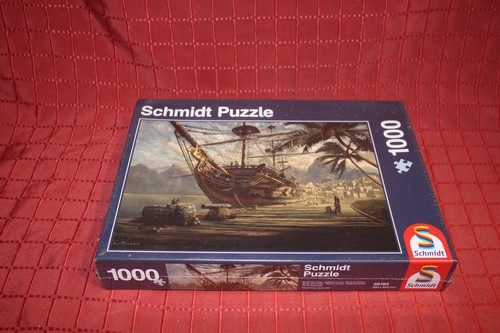 Schmidt puzzle 1000 - 1000, teile