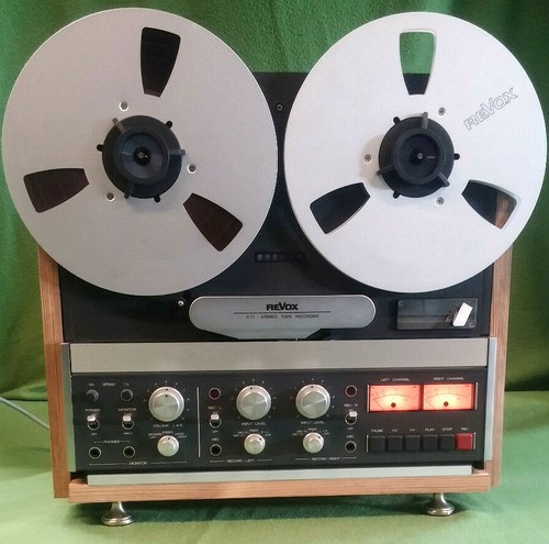 Revox b77 spur tonbandgerät - revox, 2-spur
