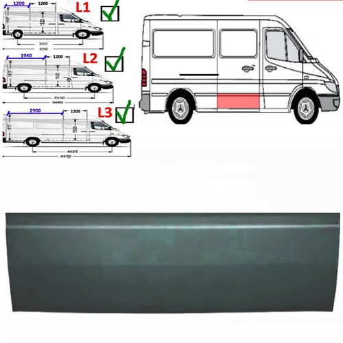Mercedes sprinter vw lt - sprinter, 95-06