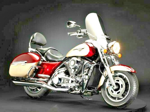 Kawasaki vulcan 1700 classic - kawasaki,