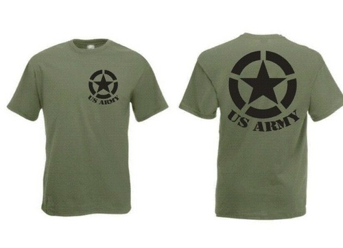 Shirt allied star - allied, army