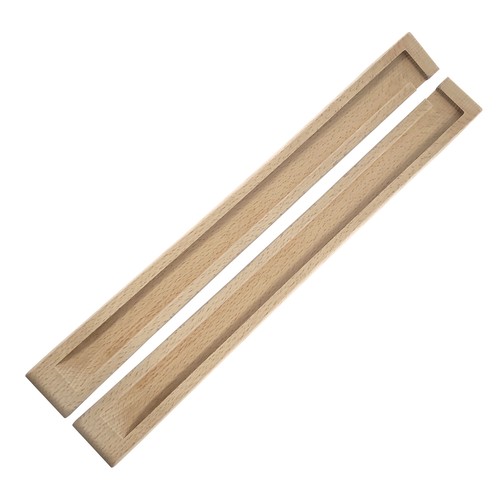 2xarmlehnen natur stapelstuhl - natur,