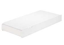 Bettkasten weiß Bettschublade