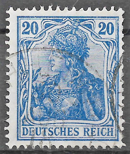 Deutsches reich germania - reich, 87