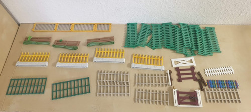 Playmobil zäune konvolut - zäune,