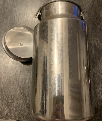 Vintage milchkanne sehr - milchkanne,