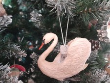 Christbaumschmuck,Weihnachtsschmuck, Handarbeit, Wattefigur