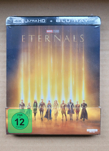 Eternals steelbook uhd - eternals, +