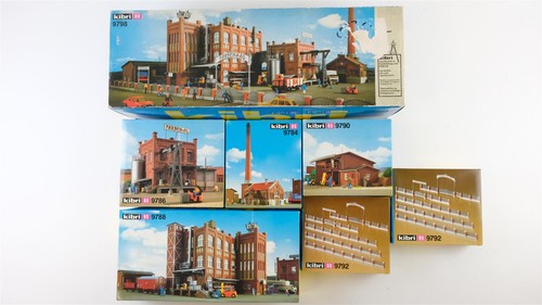 Kibri 9798 fabrik komplex - h0, fabrik-komplex