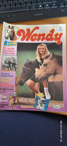 Comic wendy nummer heft - wendy, aus