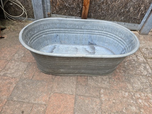 Antike kinderbadewanne - antike,