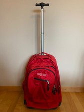 Jansport Driver: Roter Trolley