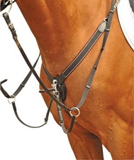 Leder Vorderzeug mit breitem