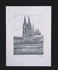 Köln Kunstmappe 1980 Artico 7