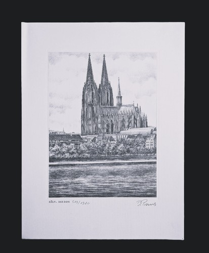 Köln kunstmappe 1980 - köln, 7