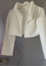 Brautjacke bolero ivory von - brautjacke, /