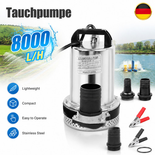 Edelstahl tauchpumpe 220w - 220w, dc