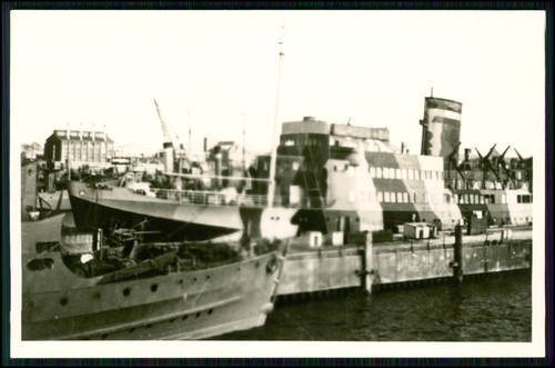 Foto kriegsschiff - foto, ak