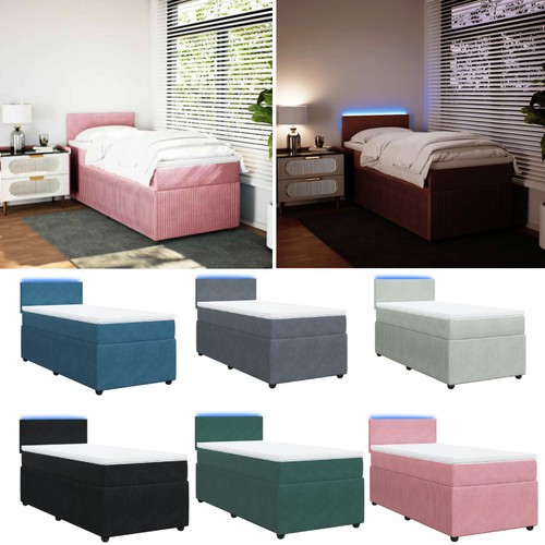 Samt boxspringbett - samt,