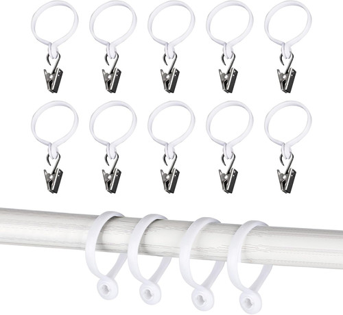 Vorhangringe mit clips für - vorhangringe,