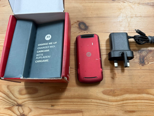 Motorola gleam plus - gleam, rot