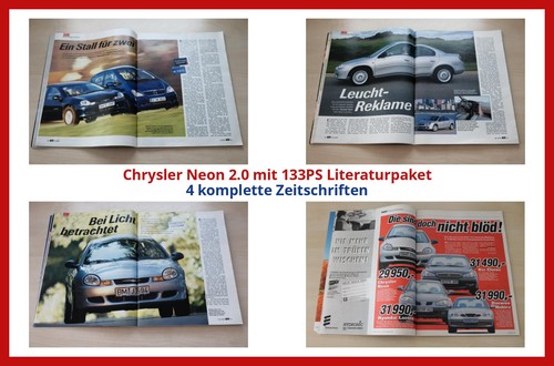 Chrysler neon mit 133ps - 2.0,
