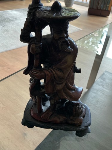 Chinesische alte steinfigur - steinfigur, 20