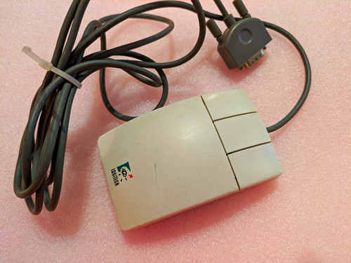 Logitech maus md15 232 - maus, rs-232