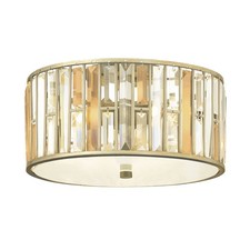 Deckenleuchte PRISM Silber