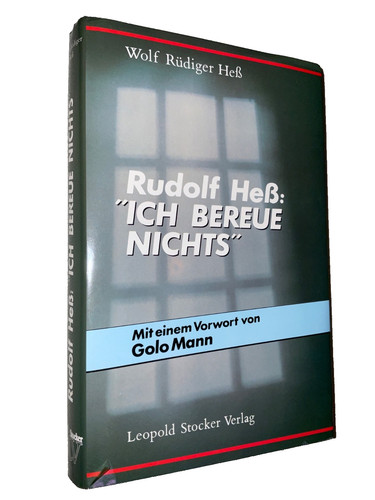 Wolf rüdiger heß rudolf - wolf, :