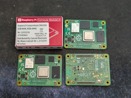 Raspberry compute module 4 - compute,