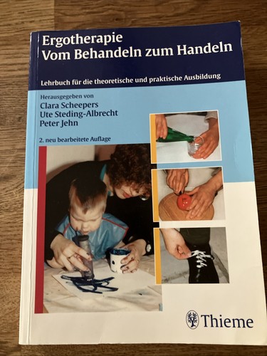 Ergotherapie vom behandeln - vom,