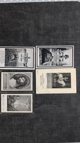 Sterbebilder 1wk und 2wk - 1wk,