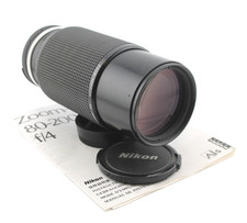 Nikon Zoom-Nikkor 80-200/4 AIS