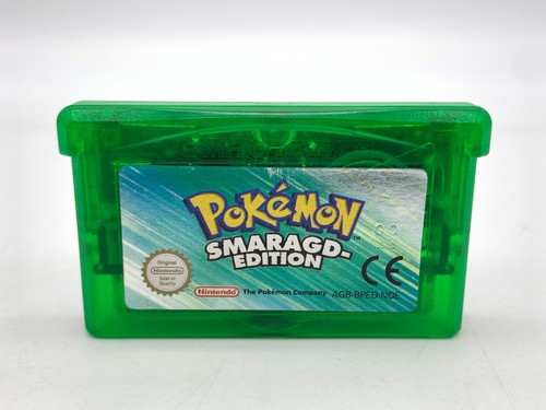 Pokémon smaragd edition - pokémon:, smaragd-edition