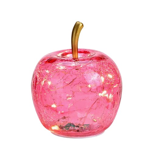 Dekoleuchte apfel glas - dekoleuchte,