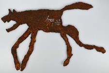 Amey, Wolf II. Nummeriert und signiert.